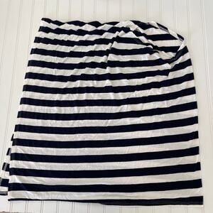 Milkmaid Goods Striped Nursing‎ Poncho & Car Seat Cover Made in USA